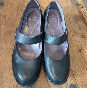 Dansko Women's Black Mary Jane Shoes EU 40/US 9